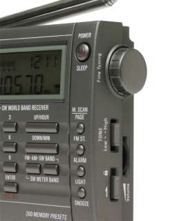  Etón E100 AM/FM Shortwave Radio Electronics