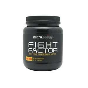 Nutrabolics Inc. Fight Factor Pre Fight Endurance Performance Matrix 