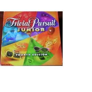  Trivial Pursuit Junior Fourth Edition Toys & Games