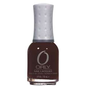  Orly Nail Lacquer Bus Stop Crimson 0.6 oz (Quantity of 5 