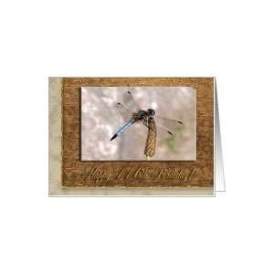  Dragonfly, Birthday Wishes, 116th Card Toys & Games