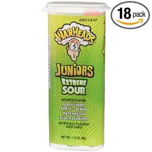 Impact Warheads Juniors Extreme Sour Candy, 1.75 Ounce Units (Pack of 