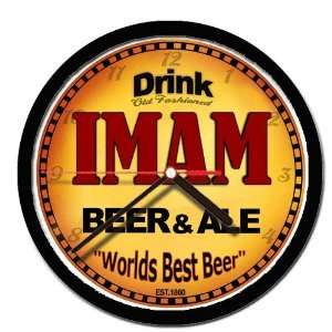  IMAM beer and ale cerveza wall clock 