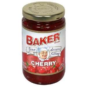   Cherry Dessert Filling   12 Pack  Grocery & Gourmet Food