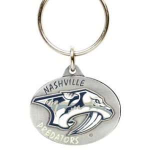  Nashville Predators Pewter Keychain