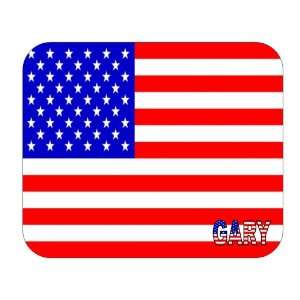  US Flag   Gary, Indiana (IN) Mouse Pad 