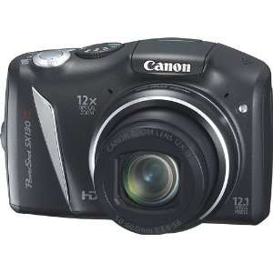     PowerShot SX130 IS 12.0 Megapixel Digital Camera