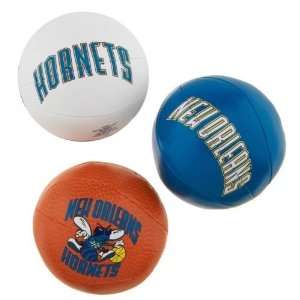 Academy K2 Licensed Products 3 Point Shot Softee Basketballs 3 Pack