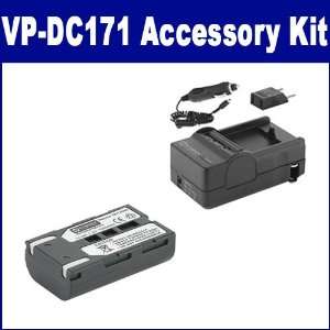   Kit includes SDM 123 Charger, SDSBLSM80 Battery