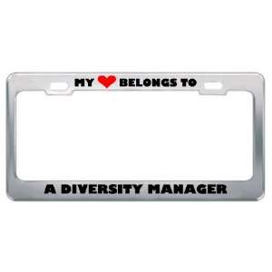  My Heart Belongs To A Diversity Manager Career Profession 