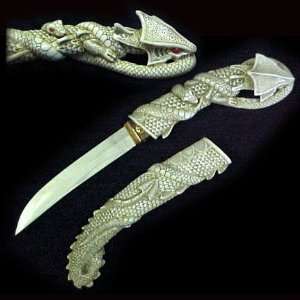  Ivory Serpent Dagger 