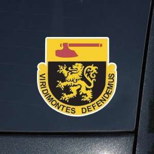  Army 124th Regiment 3 DECAL Automotive