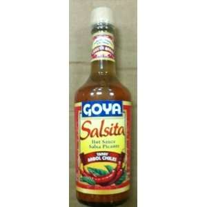 Goya Salsita Tangy Arbol Chiles  Grocery & Gourmet Food
