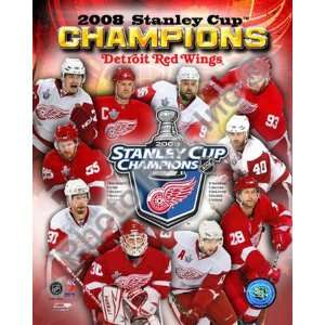  2007 08 Detroit Red Wings Stanley Cup Champions Composite 