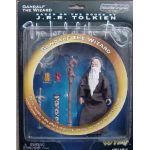  Gandalf the Wizard Middle Earth Toys Toy Vault Figure 