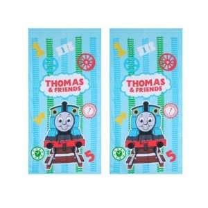  Thomas The Train Wathcloth   2pk Thomas Hand Towel Toys 