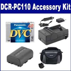   26 Case, DVTAPE Tape/ Media, SDM 101 Charger, SDNPFM50 Battery Camera
