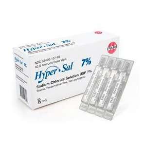  PARI Hyper Sal Sodium Chloride Solution Health & Personal 