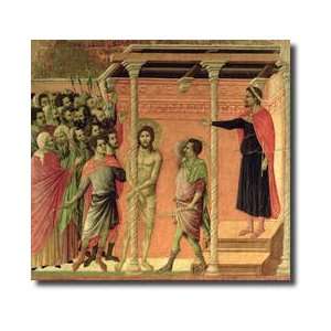   Altarpiece C 130811 tempera On Panel0 Giclee Print