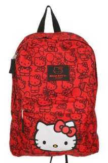  Hello Kitty Red Head Backpack Clothing