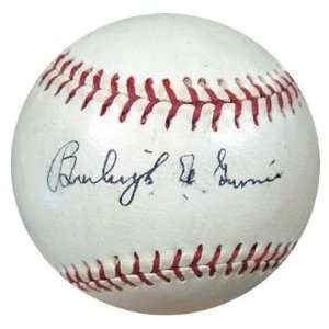  Burleigh Grimes Autographed Baseball PSA/DNA #K31527 