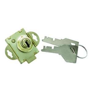  First Watch Security 1319 Mailbox Lock Latch, Polished 