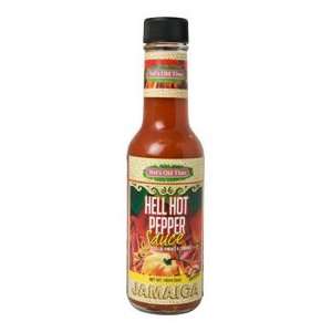 Nels Old Time Hell Hot Pepper Concentrate   5 oz  Grocery 