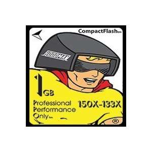  Hoodman Pro 1 GB, 150x   133x High Speed Compact Flash 