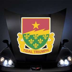  Army 136th Regiment 20 DECAL Automotive