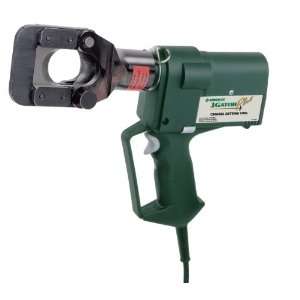 Greenlee 1382 NA Gator Plus 16 5/8 Long 120 Volt Corded Cable Cutter 
