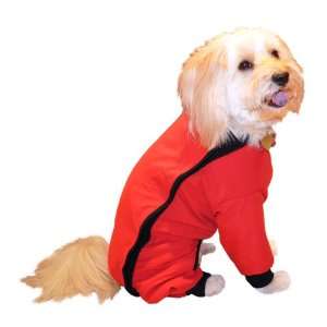 Pedigree Perfection RN139 1RED Weather Master Reversible Rain Suit for 