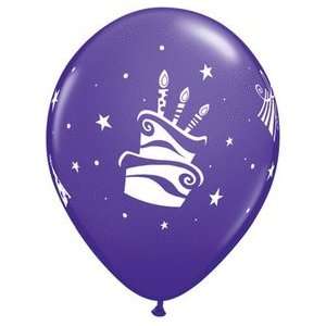   47452 11 Inch Birthday Party Latex Pack Of 100
