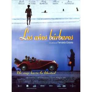  Barbaric Years Poster Movie Spanish 27x40
