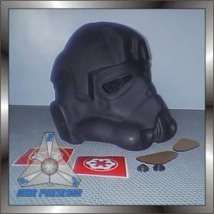  TIE Fighter Pilot Helmet Prop Kit for Star Wars Collectors 