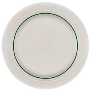 Homer Laughlin 1430 0334 Green Jade Gothic 6 1/4 China Plate   Off 