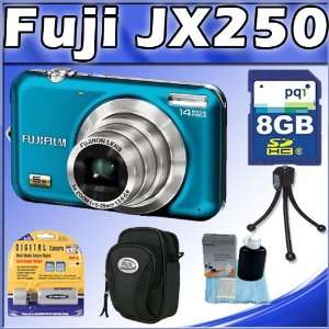 Fujifilm FinePix JX250 14MP Digital Camera w/ 5x Wide Angle Optical 