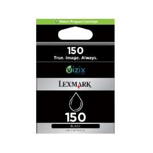  Lexmark Standard Yield 150 Black Ink Electronics
