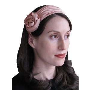  Liliana Silk Rose Headwrap