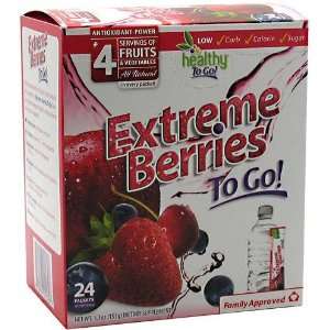   Berries To Go, 24 packets [5.3 oz (151 g)]
