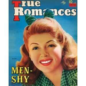  True Romances April 1937 by Dorchester Media. Size 16.00 X 