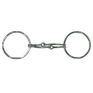  Coronet Loose Ring Double Jointed Gag Bit   5 Sports 
