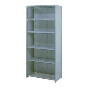  Closed Shelving Add On, 6 Wire Shelves, 48Wx18Dx84H 