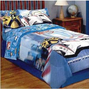  Speed Racer Grand Prix   4 pc BEDDING SET   Twin Size Bed 