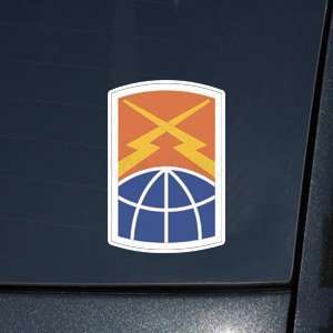  Army 160th Signal Brigade 3 DECAL Automotive