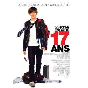  17 Again (2009) 27 x 40 Movie Poster Canadian Style A 