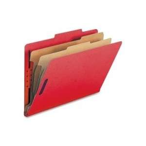  Nature Saver Classification Folder   Bright Red 