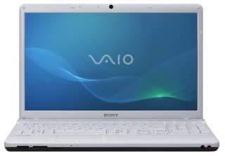 The 15.5 inch Sony VAIO EB laptop is designed with inviting finishes 