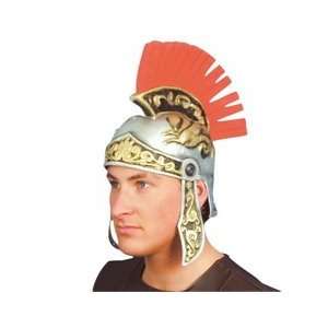  Pams Rubber Roman Helmet With Plume Toys & Games