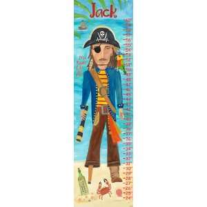  Pirate Growth Chart Baby