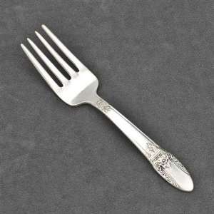  First Love by 1847 Rogers, Silverplate Baby Fork